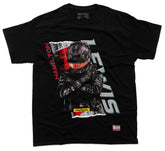 Lewis Hamilton Mercedes F1 Champion Wakanda Pose T-Shirt
